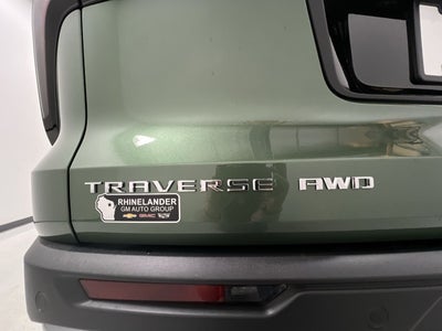2027 Chevrolet Traverse LT