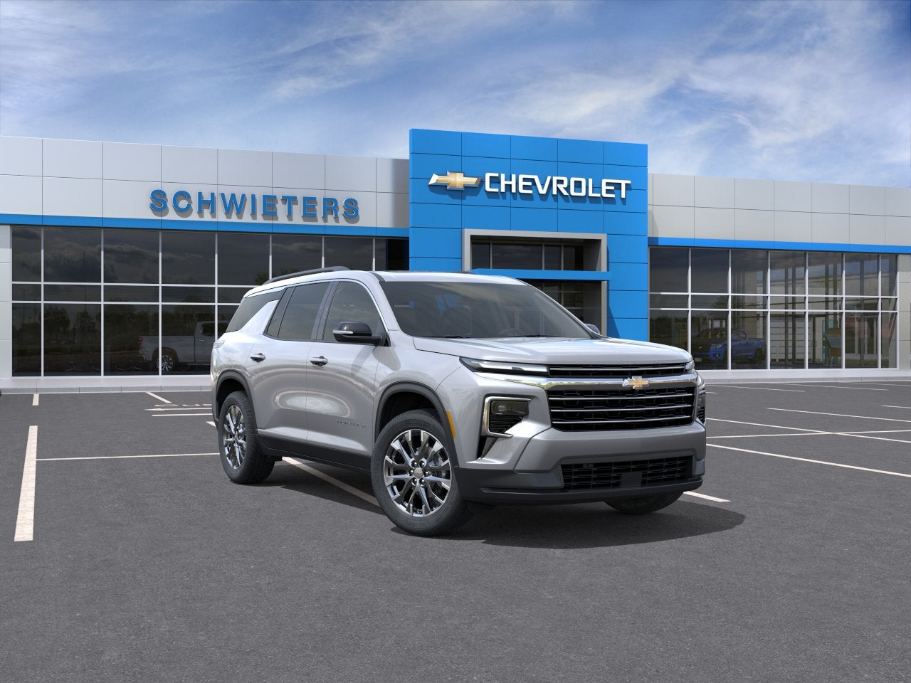 2026 Chevrolet Traverse LT