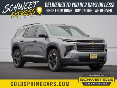 2027 Chevrolet Traverse LT
