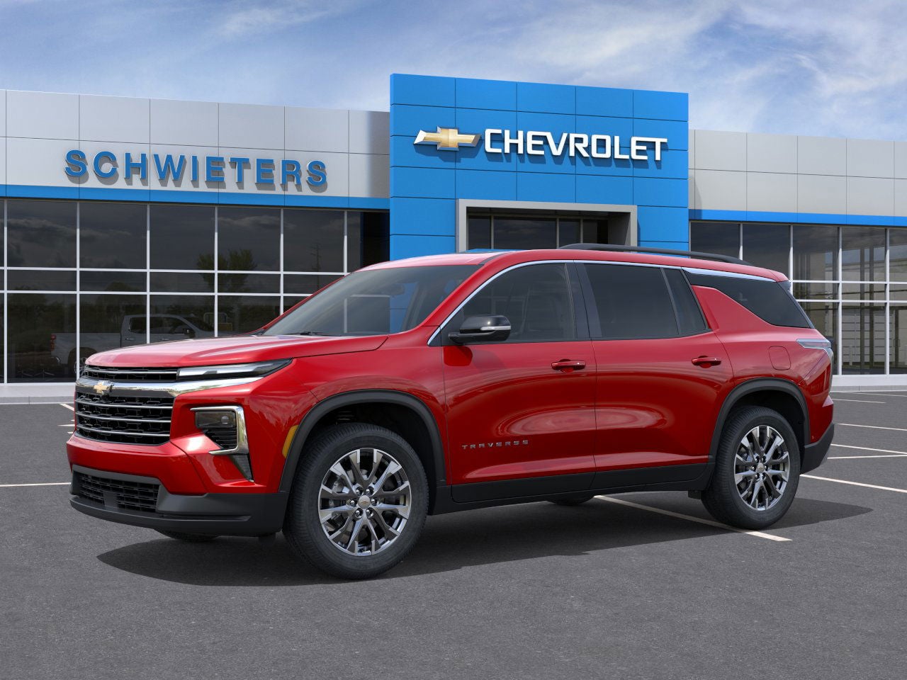 2026 Chevrolet Traverse LT