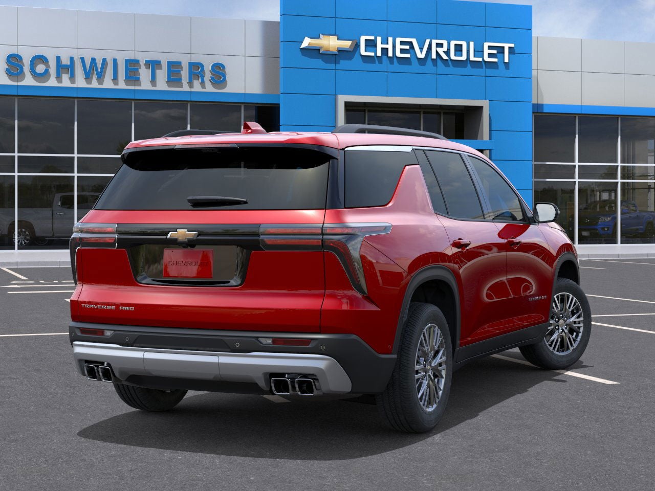 2026 Chevrolet Traverse LT