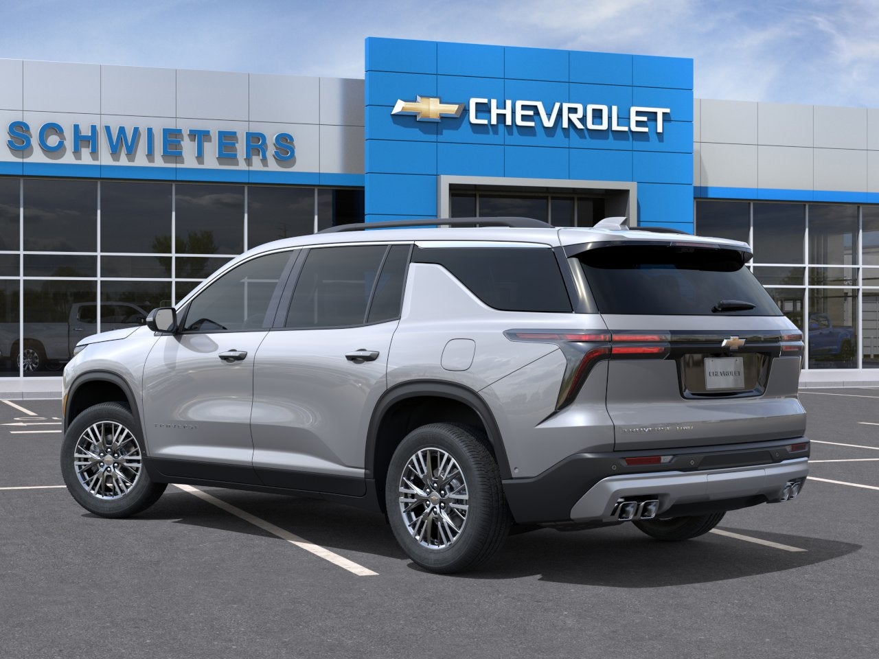 2027 Chevrolet Traverse LT