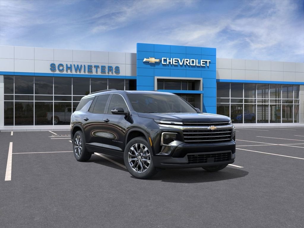 2026 Chevrolet Traverse AWD LT's photo