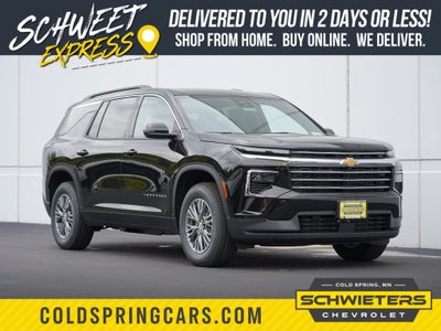 2027 Chevrolet Traverse LT