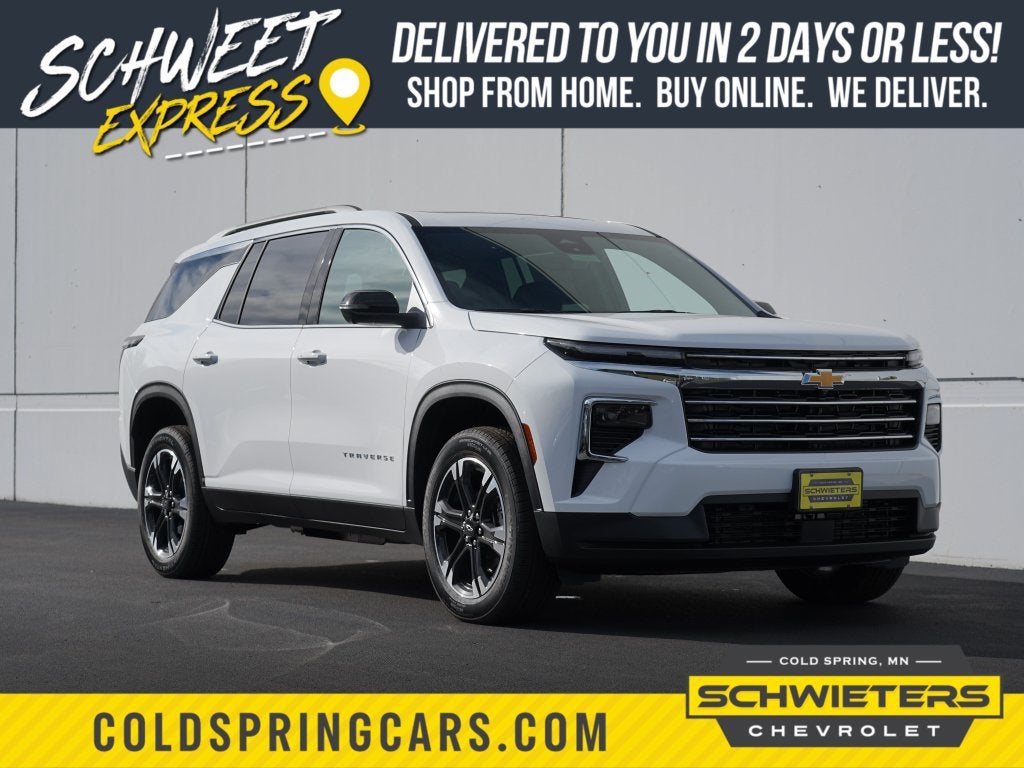 2027 Chevrolet Traverse LT