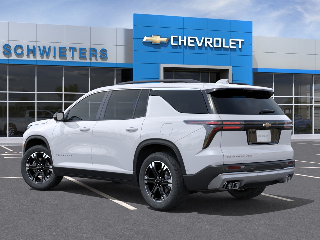 2027 Chevrolet Traverse LT