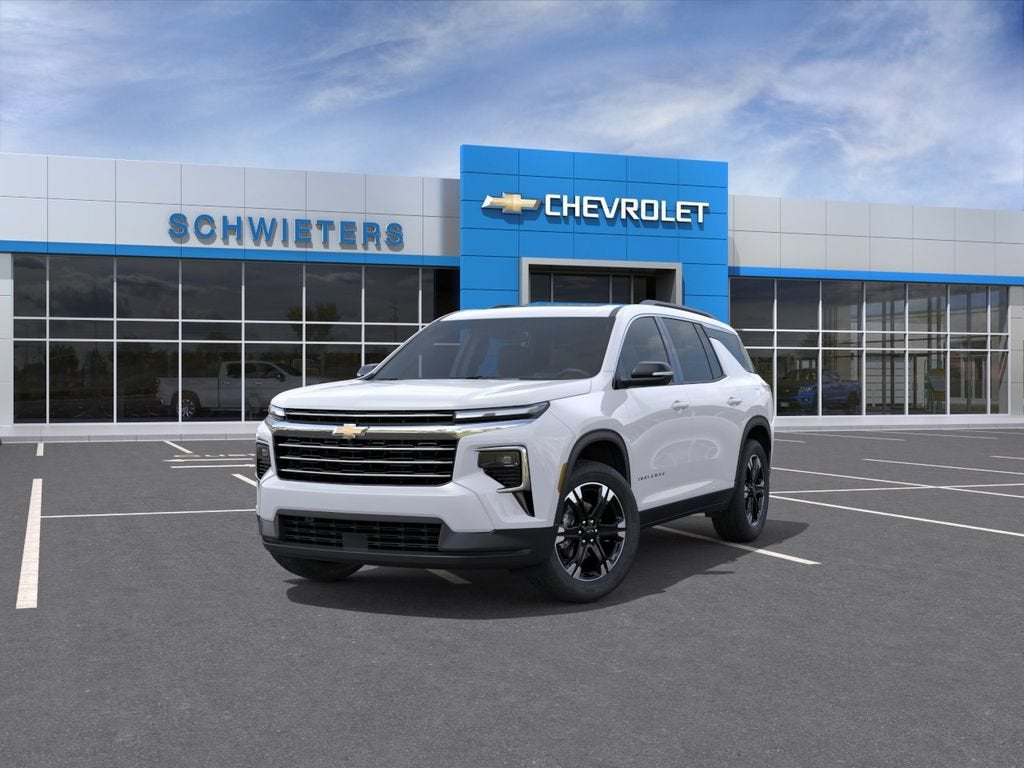 2027 Chevrolet Traverse LT - Photo 8