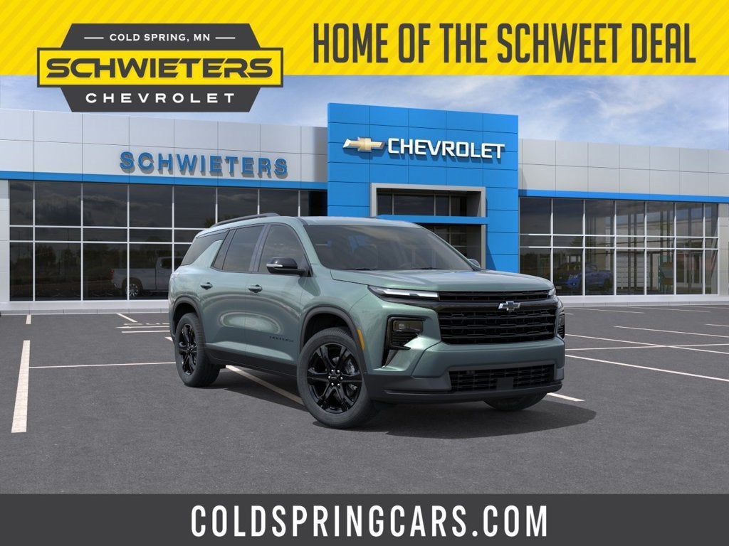 2027 Chevrolet Traverse LT