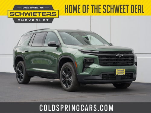 2027 Chevrolet Traverse LT