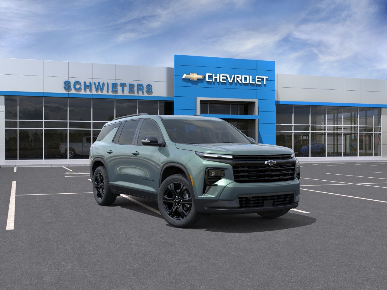 2027 Chevrolet Traverse LT