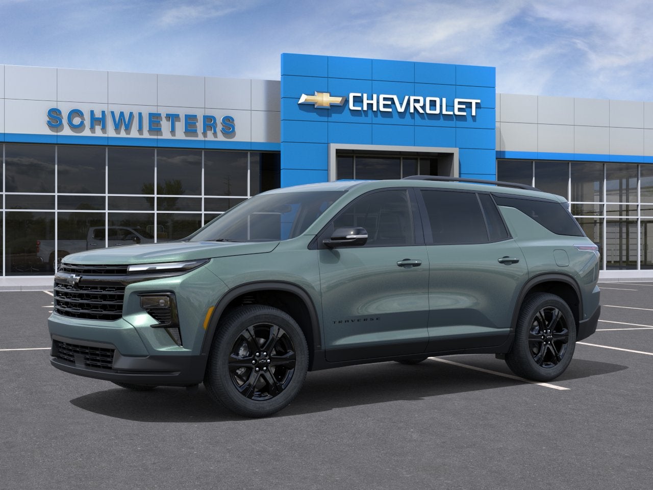 2027 Chevrolet Traverse LT