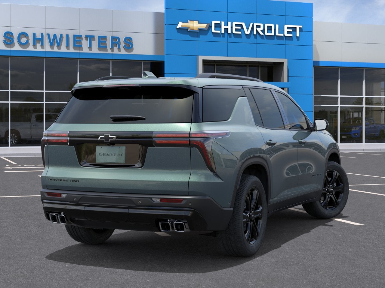 2027 Chevrolet Traverse LT