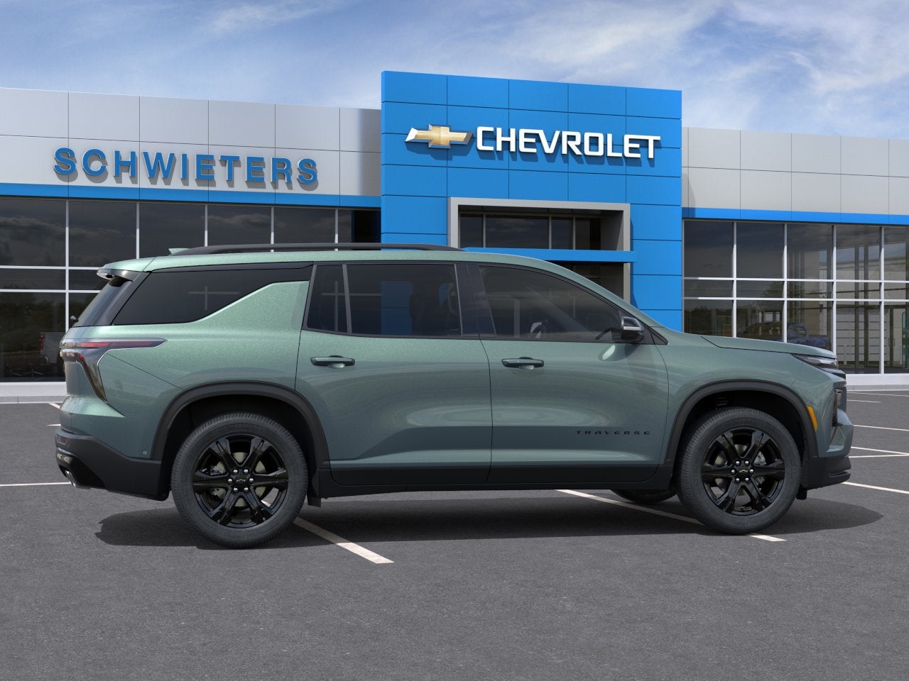 2027 Chevrolet Traverse LT