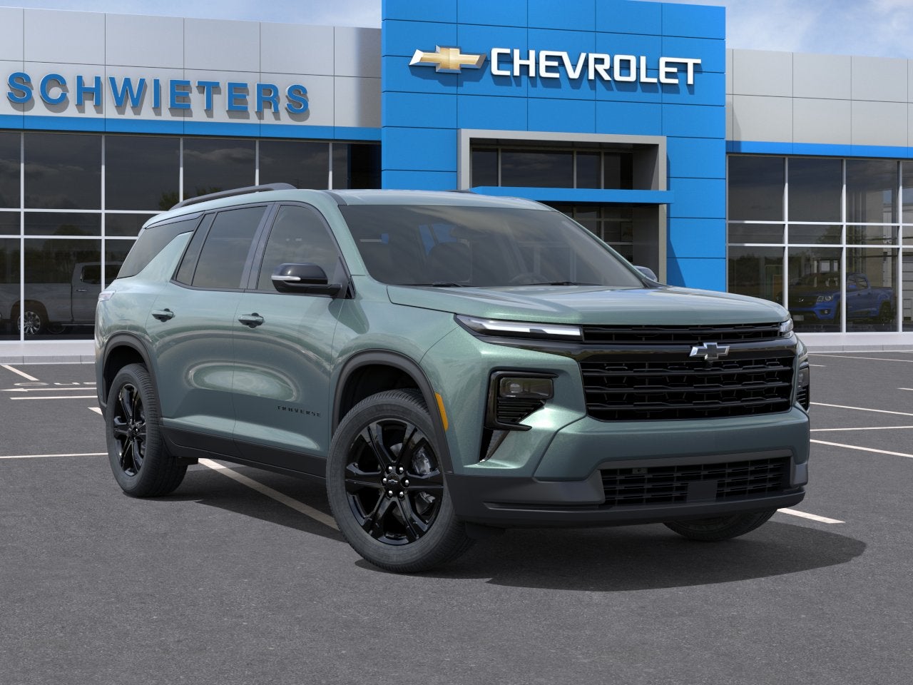 2027 Chevrolet Traverse LT