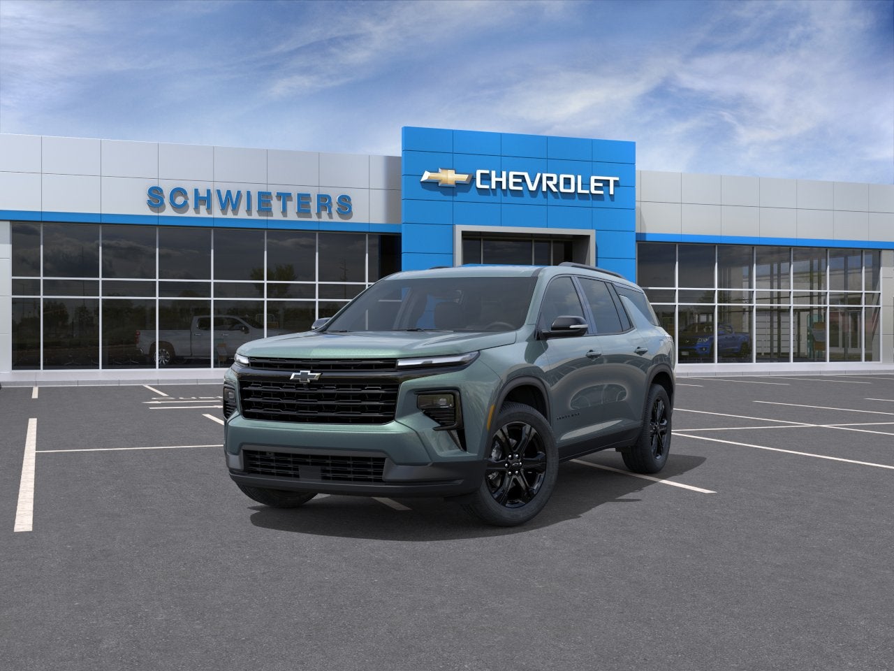 2027 Chevrolet Traverse LT