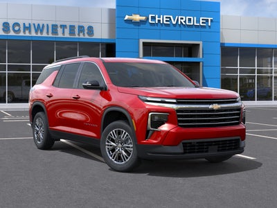 2027 Chevrolet Traverse LT
