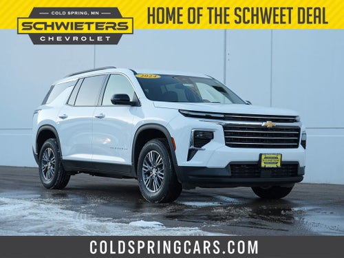 2024 Chevrolet Traverse LT