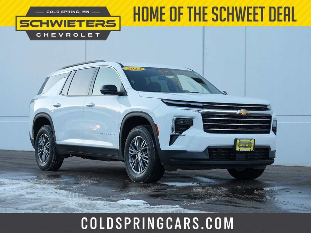 2024 Chevrolet Traverse LT