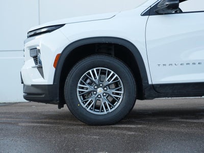 2024 Chevrolet Traverse LT