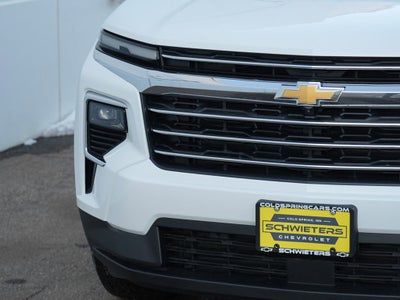 2024 Chevrolet Traverse LT