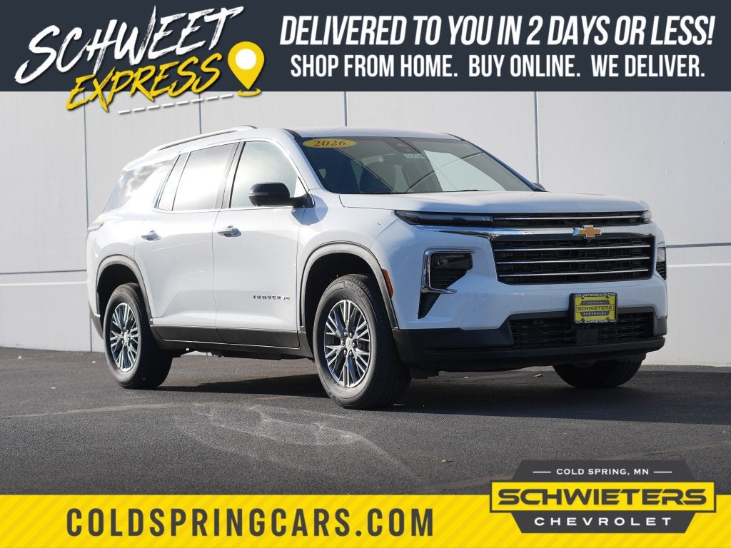 2026 Chevrolet Traverse LT
