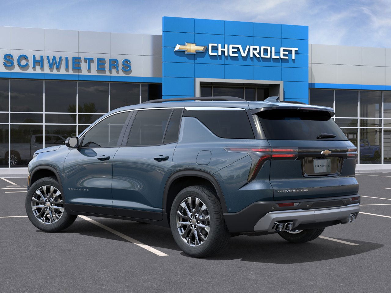 2026 Chevrolet Traverse LT
