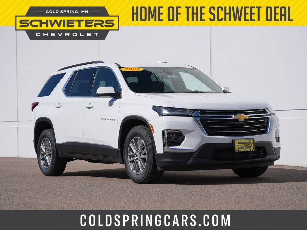 2023 Chevrolet Traverse LT Cloth