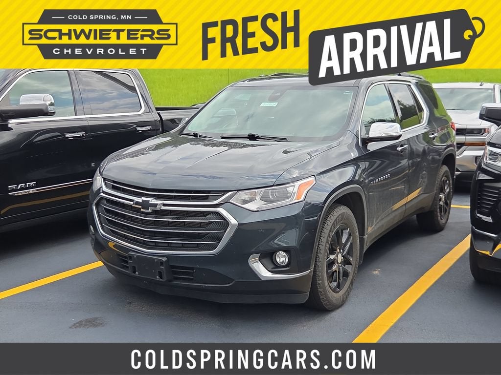 2020 Chevrolet Traverse LT Cloth