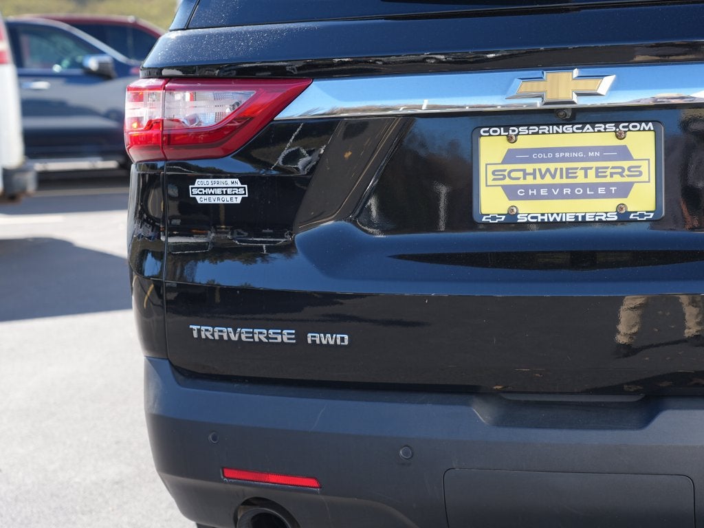 2019 Chevrolet Traverse LT Cloth