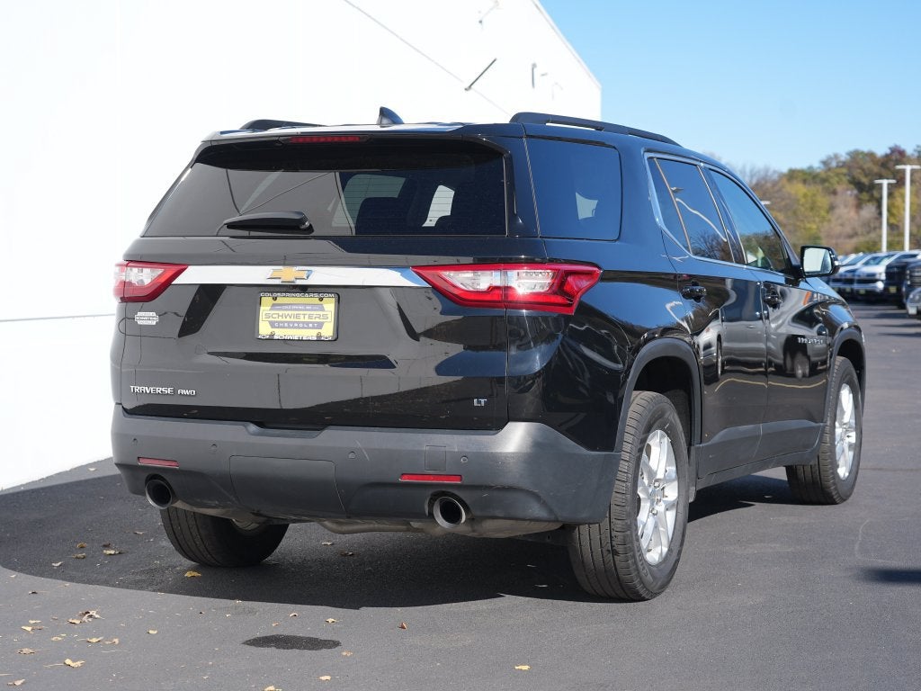 2019 Chevrolet Traverse LT Cloth