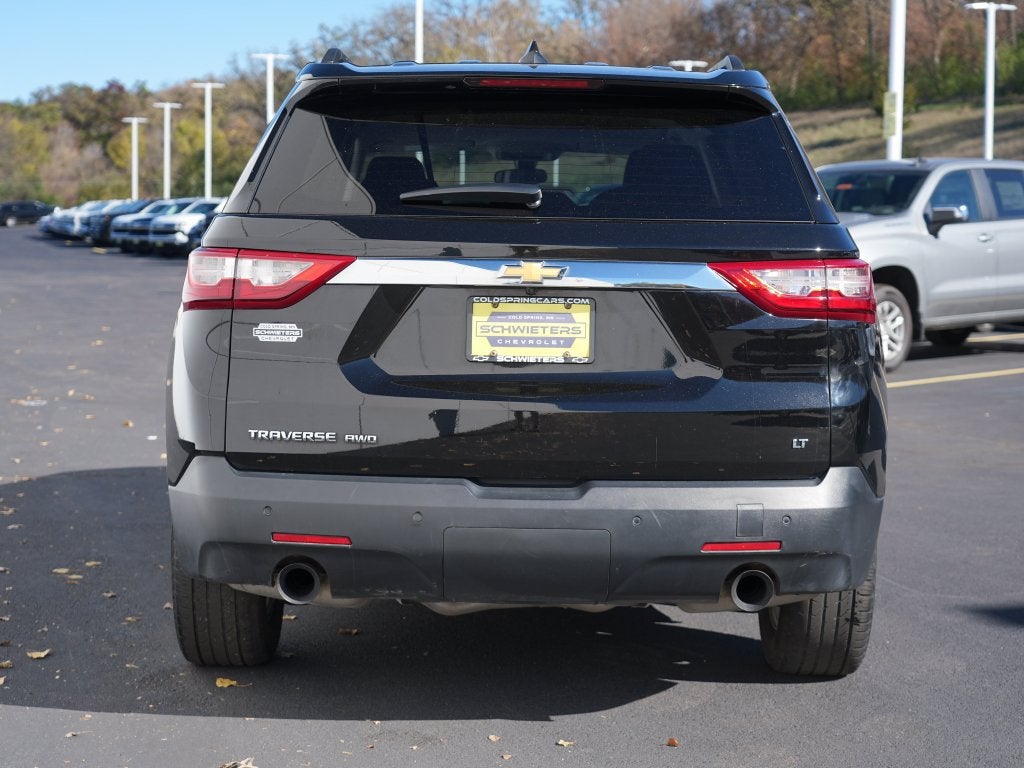 2019 Chevrolet Traverse LT Cloth