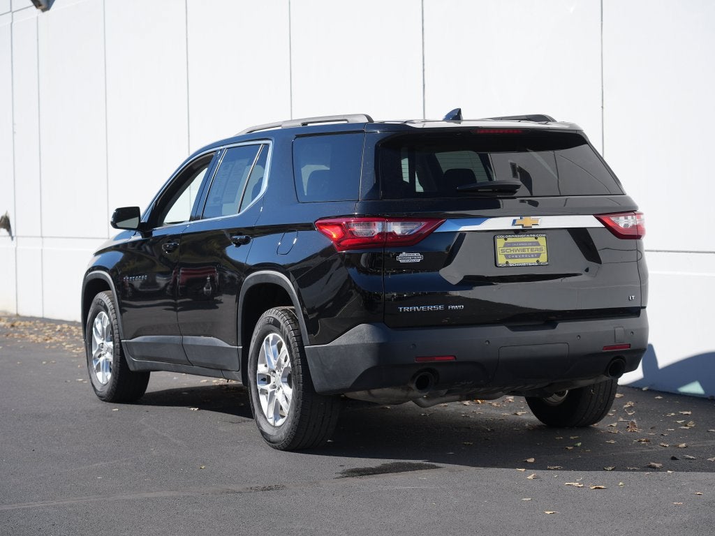 2019 Chevrolet Traverse LT Cloth
