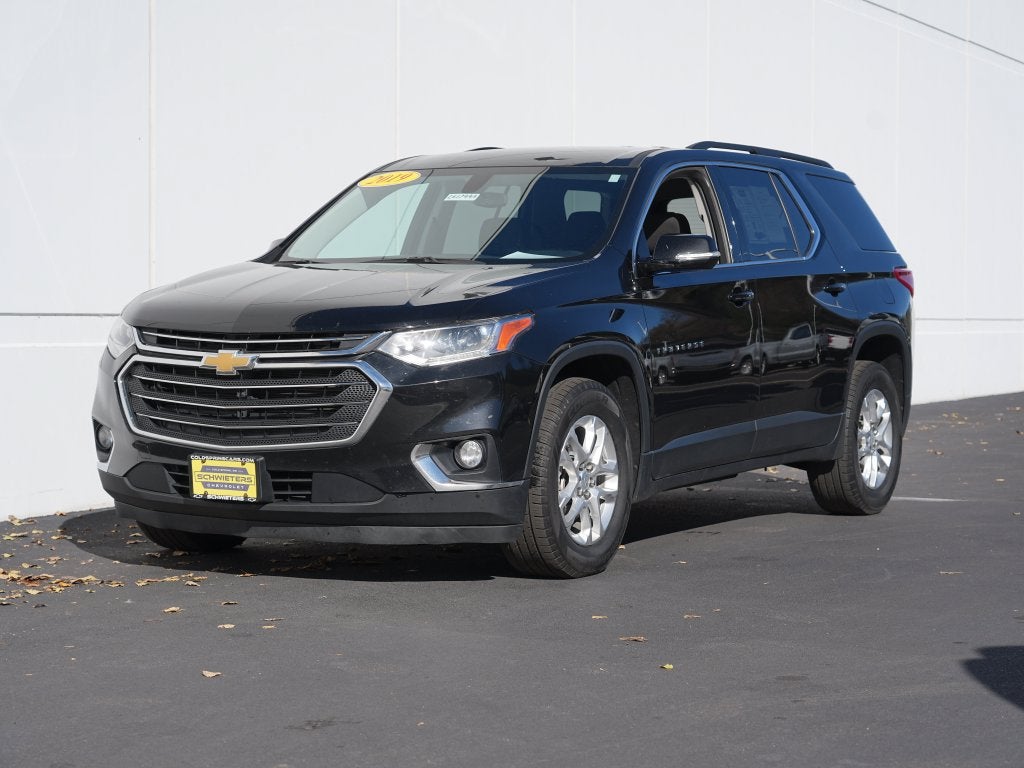 2019 Chevrolet Traverse LT Cloth