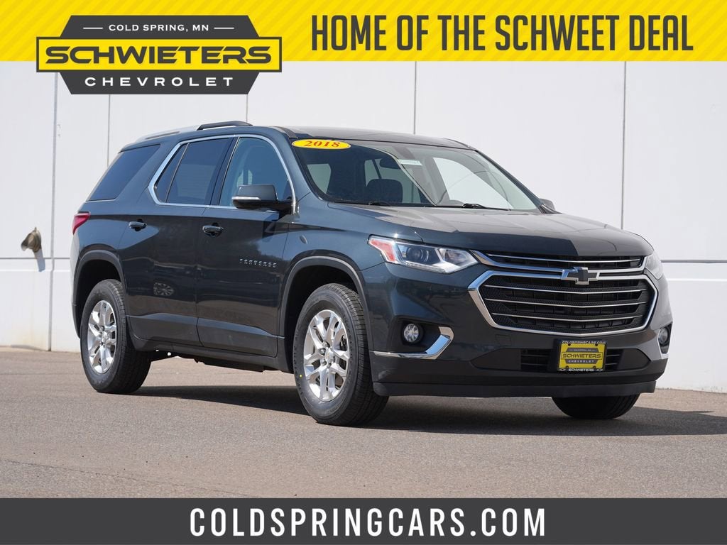 2018 Chevrolet Traverse LT Cloth
