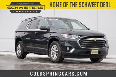 2021 Chevrolet Traverse LT Cloth