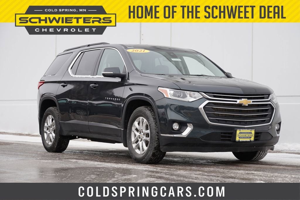 2021 Chevrolet Traverse LT Cloth