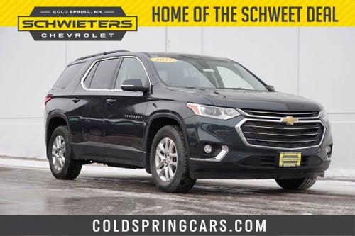 2021 Chevrolet Traverse LT Cloth