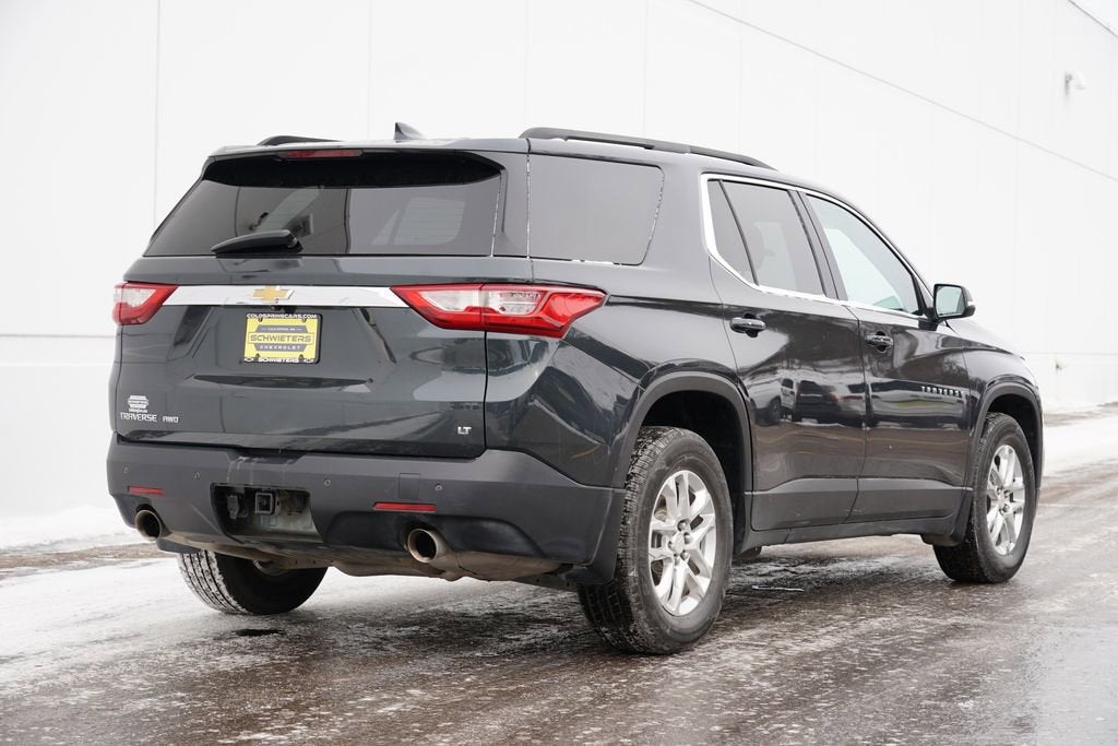 2021 Chevrolet Traverse LT Cloth