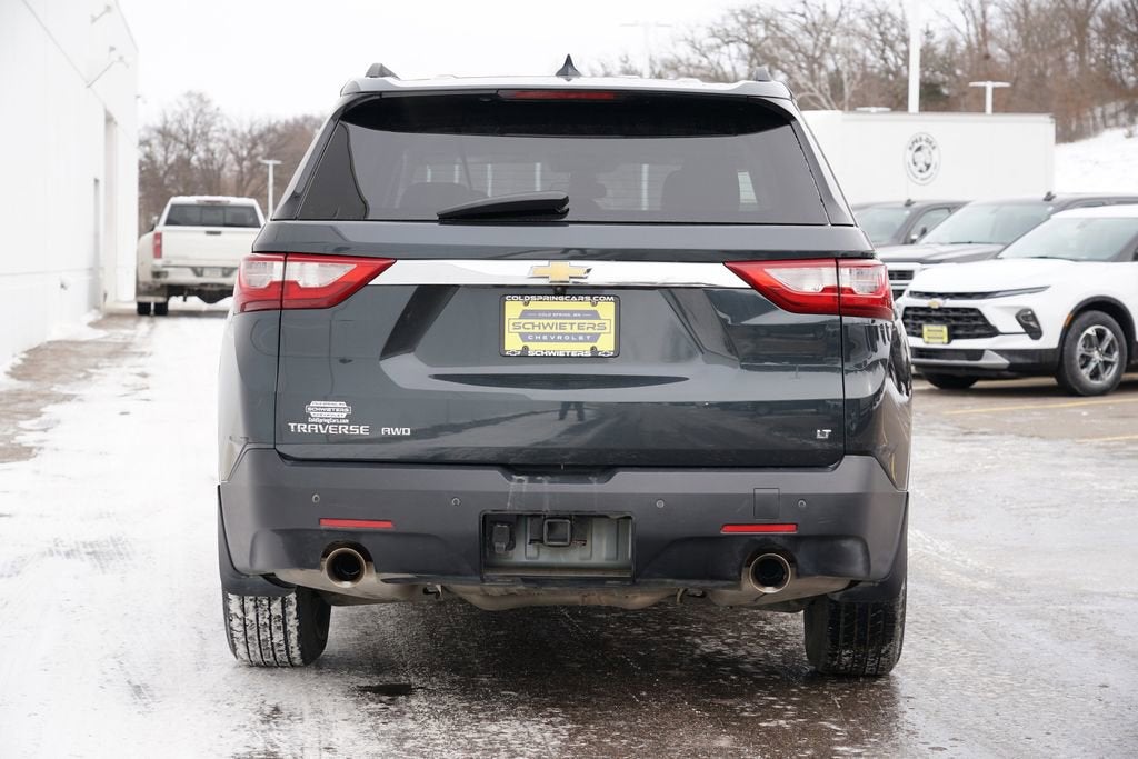 2021 Chevrolet Traverse LT Cloth