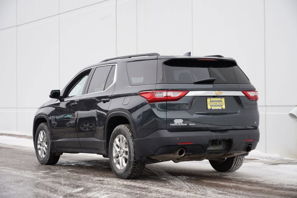 2021 Chevrolet Traverse LT Cloth
