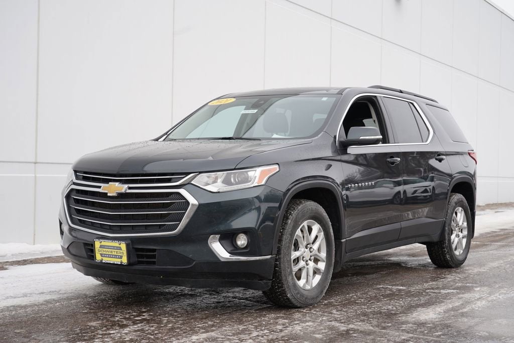 2021 Chevrolet Traverse LT Cloth