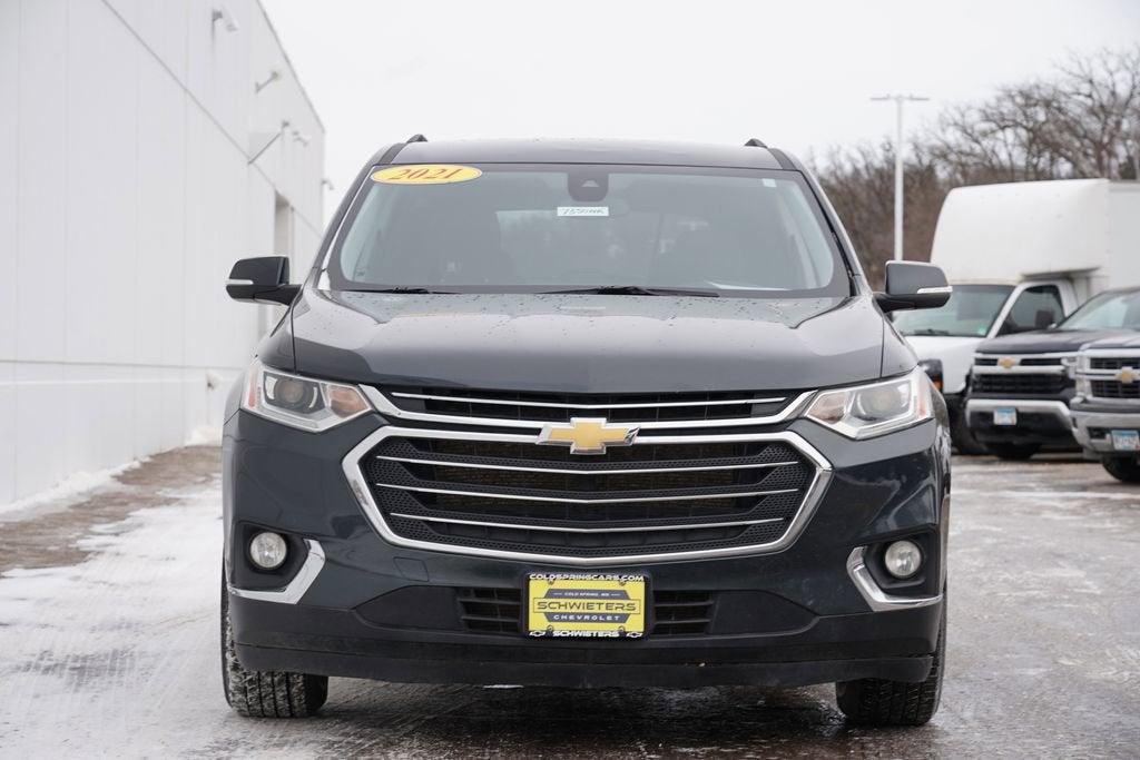 2021 Chevrolet Traverse LT Cloth