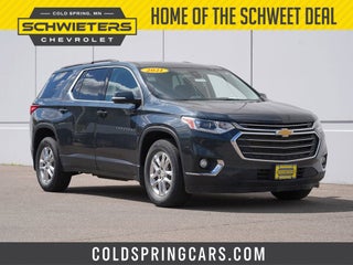 2021 Chevrolet Traverse LT Cloth