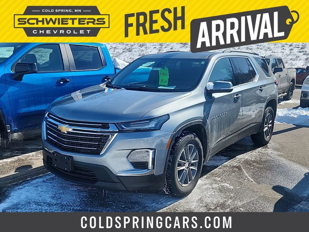 2023 Chevrolet Traverse LT Cloth