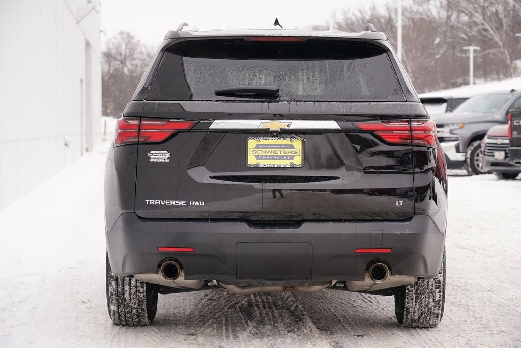 2023 Chevrolet Traverse LT Cloth