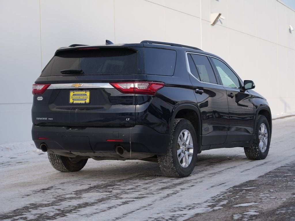 2020 Chevrolet Traverse LT Cloth