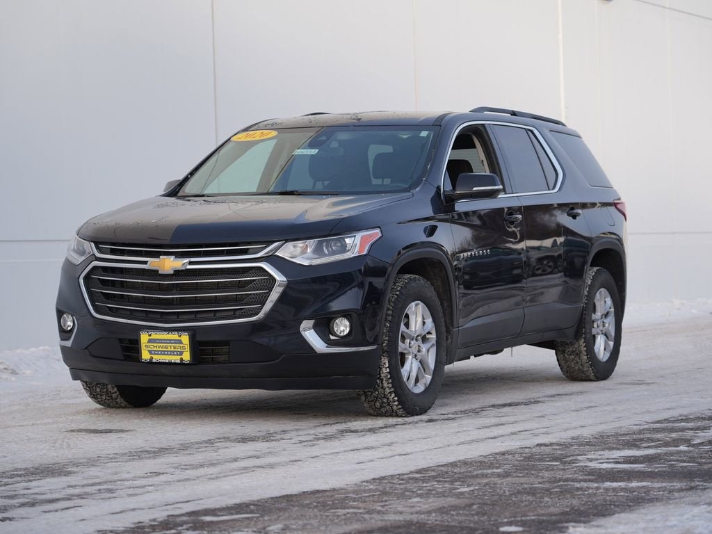 2020 Chevrolet Traverse LT Cloth