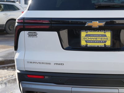 2025 Chevrolet Traverse LT