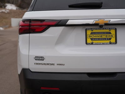 2023 Chevrolet Traverse LT Leather