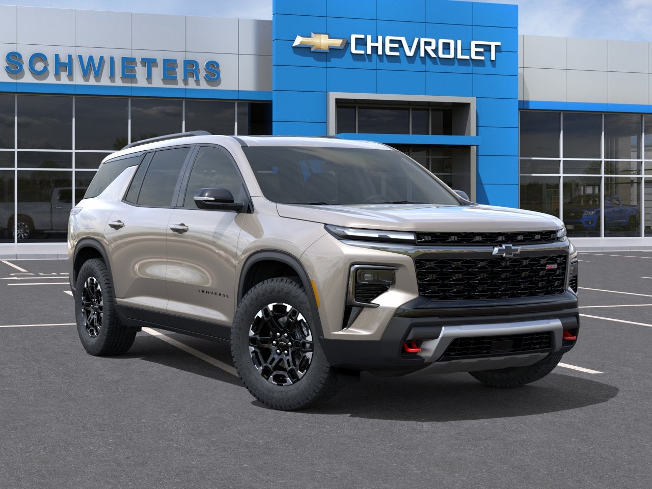 2027 Chevrolet Traverse Z71